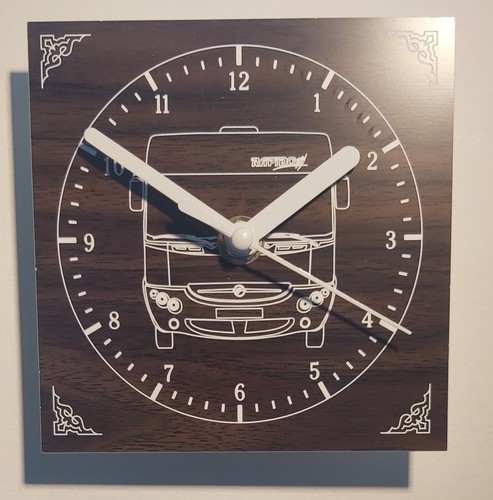 Rapido motorhome clock - motorhome,