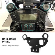 For HONDA CRF250L 250 L Rally Dash Bare Panel Instrument USB Charger Bracket