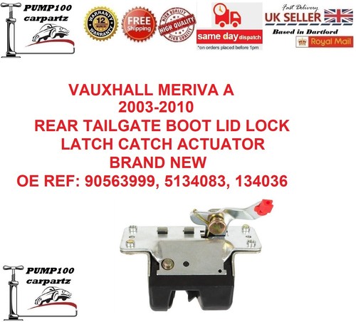 For vauxhall meriva - for,