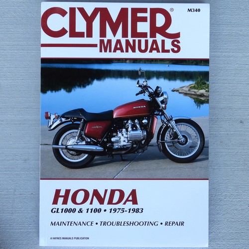 1975 1983 honda gold wing - gold,