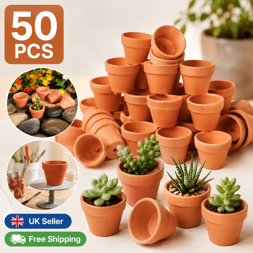 50pcs mini terracotta clay - mini,