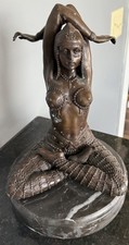 Hand Made Lady Yoga Meditation