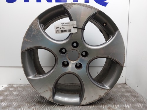 Alloy wheel volkswagen golf - golf, 18