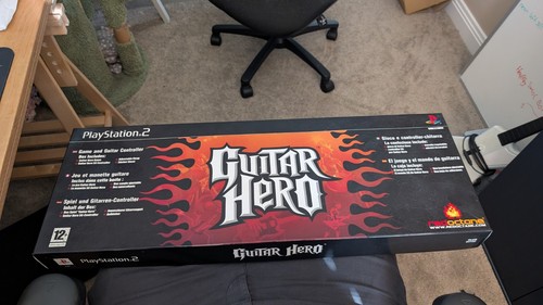 Guitar hero ps2 - guitar,