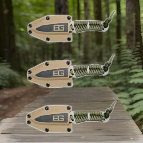 Three gerber bear grylls green - grylls,