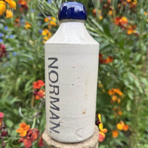 Antique norman stoneware - norman,