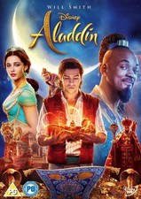 Aladdin Live Action (DVD) -