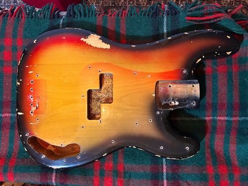 1968 fender precision bass - 1968,