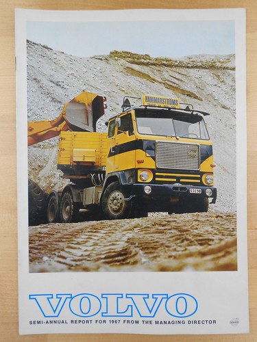 Volvo semi annual - volvo,