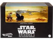 Hot Wheels x Star Wars - Royal Naboo Starship - New & Sealed