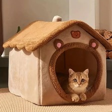 Pet Cat Kitten Dog Beds Igloo