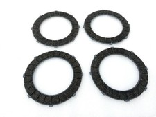 Clutch Friction Plates Set Of 4 Unit BSA C10 C11 B31 B32 B33 A7 A10 M21 M33 |Fit