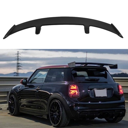 Matte rear trunk roof spoiler - matte,