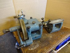 Jones and shipman divinding head 4 1/8" centre height approx