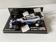 Nigel Mansell F1 Williams FW16 Renault GP France July 1994 1:43 Pauls Model Art