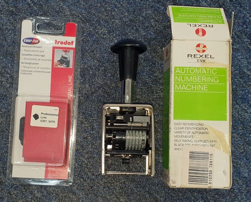 Rexel automatic numbering - rexel,