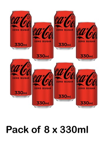 Pack x330ml coca - of,