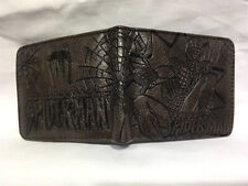 Spider-Man Embossed Leather Wallet With Coin ID Card Holder Bi-fold Purse