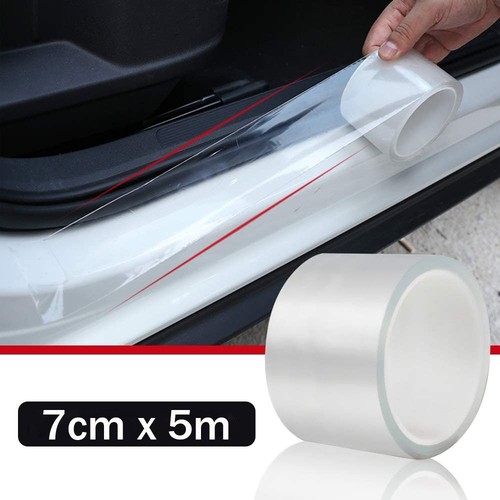 Car door plate sticker clear - car,