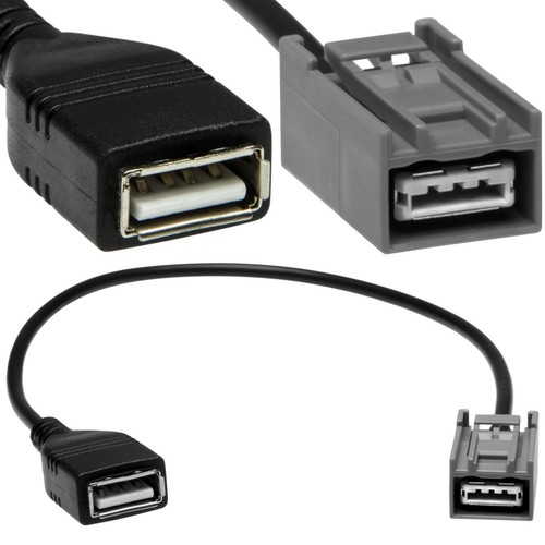 Car usb adapter aux - car, fits