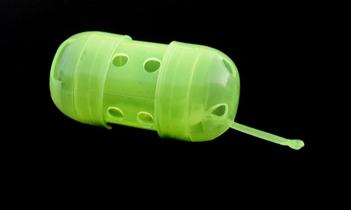 Green fishing maggot - fishing, &