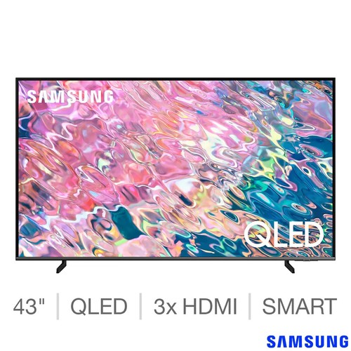 Samsung qe43q65bauxxu qled - 43",