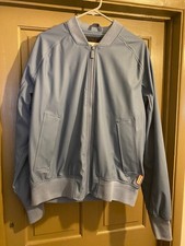 Hunter Rubberised Bomber Jacket. Blue. Large. Excellent Condition. RRP £134.99! 