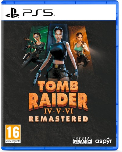 Tomb raider remastered - raider,
