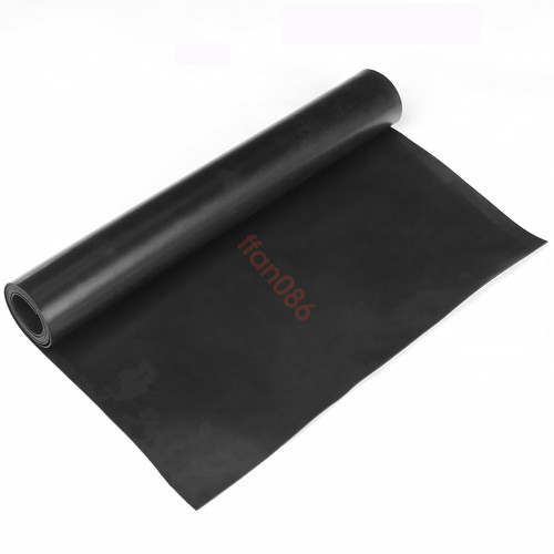 Smooth rubber roll - rubber,