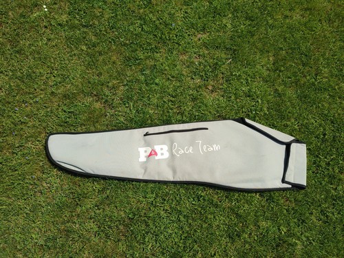Dinghy rudder bag grey - dinghy,