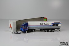 Herpa Albedo DAF 3300 curtain-side semitrailer "Paris-Dakar '82 DAF Trucks" 1:87