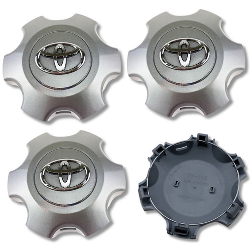 Alloy wheel centre - alloy, x4
