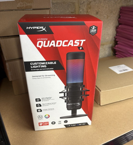Hyperx quadcast usb - hyperx, s