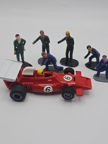 Vintage scalextric car with - vintage,