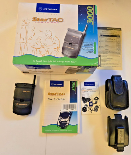Vtg motorola star tac - "star,