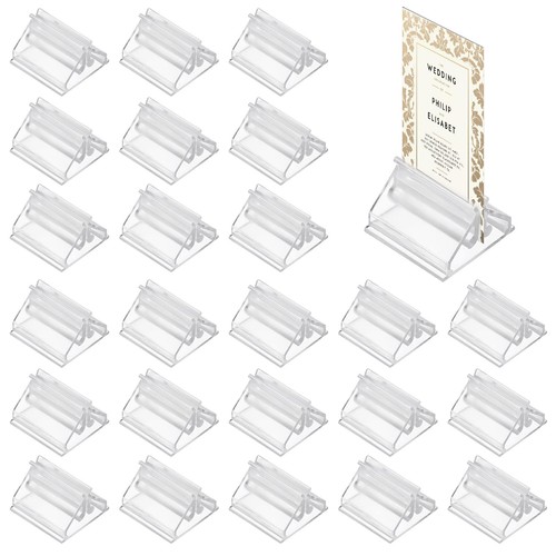 Pcs plastis place card - plastis,