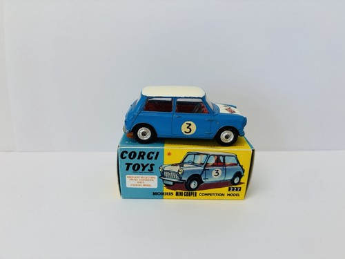 Corgi toys 227 - corgi, mini