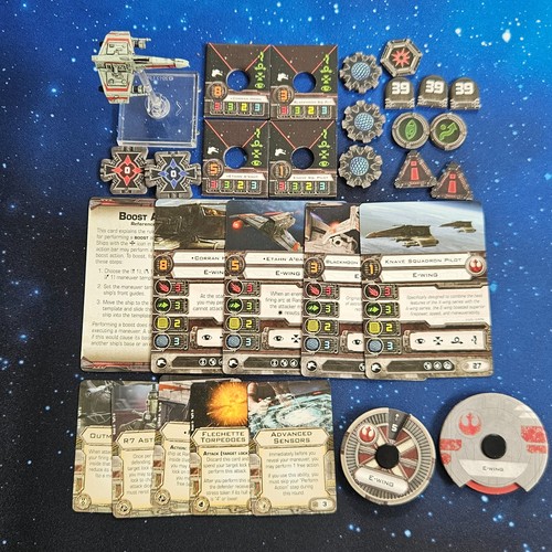 Star wars wing miniatures - star,