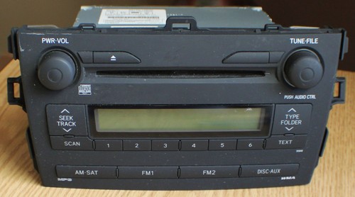 Oem toyota radio - toyota,