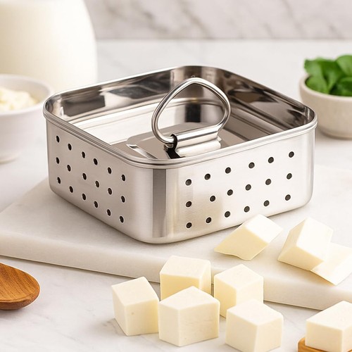 Paneer maker stainless steel - maker,