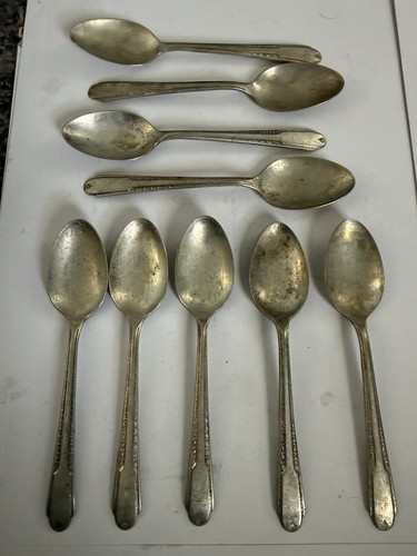 Vintage silverplate - 9,