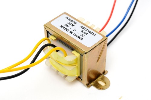 110 220vac 18vac 500ma 5a - 110/220vac, 0.5a