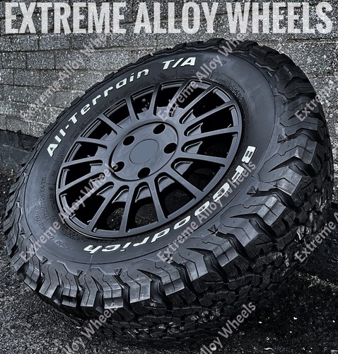 Black alloy wheels - black, tm