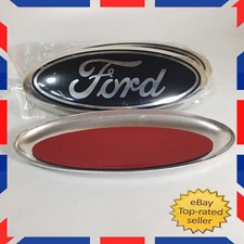 Ford Focus C-max rear boot Badge Logo 2011 2012 2013 2014 Sticker Emblem Black