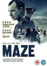 Maze DVD Irish Movie Long Kesh