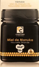 Countertops & Companies - Manuka Honey IAA 18+ - 250g - Ultra Premium Honey