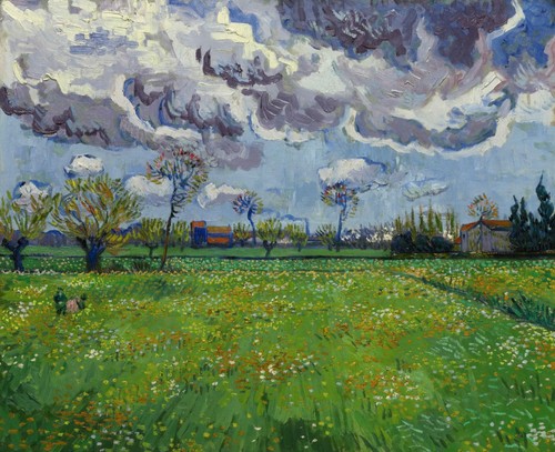 Vincent van gogh - gogh, signed