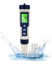 5-in-1 Digital pH Meter TDS EC