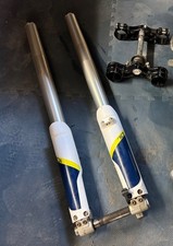 Husqvarna 701 2019 WP XPLOR 48mm Forks, Triple clamps, Axle and Mud Guards