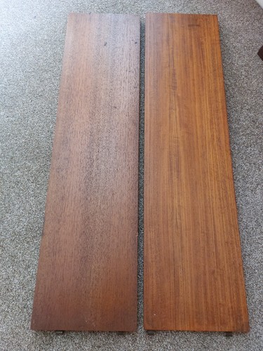 Mid century teak shelves by - century,